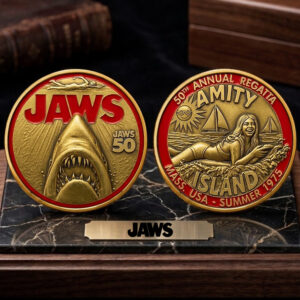 Jaws 50th Anniversary Commemorative Coin - GNE5430