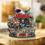 Jaws 50th Anniversary Custom Shape Acrylic Plaque – TMTHU4509