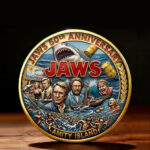 Jaws 50th Anniversary Commemorative Coin – TMTHU4511