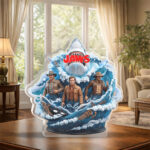 Jaws Custom Shape Acrylic Plaque – HOATT16795