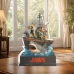 Jaws Custom Shape Acrylic Plaque – HOATT16797