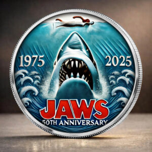 Jaws 50th Anniversary Commemorative Coin - TANTN21728