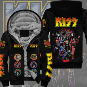 KISS 3D Fleece Zip Hoodie - TMTHU4612