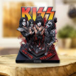 KISS Custom Shape Acrylic Plaque – TMTHU4467