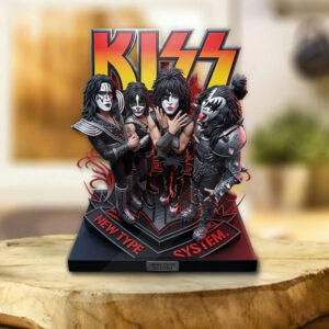 KISS Custom Shape Acrylic Plaque - TMTHU4467