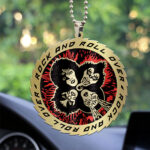 KISS Custom shape 2-sided Acrylic Car Ornament – MAITM15259