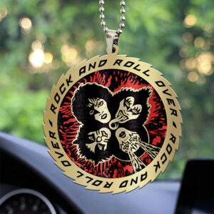 KISS Custom shape 2-sided Acrylic Car Ornament - MAITM15259