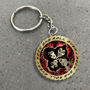 KISS Custom Shape 2-sided Keychain - MAITM15260
