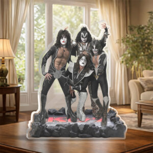 KISS Custom Shape Acrylic Plaque - HOATT17040