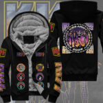 KISS Destroyer 50th Anniversary 2026 3D Fleece Zip Hoodie – TMTHU4438