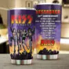 KISS Destroyer 50th Anniversary 2026 Tumbler Cup - TMTHU4726