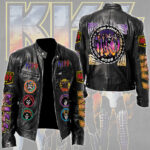 KISS Motorcycle Leather Jacket – TMTHU4395