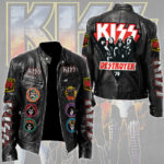 KISS Motorcycle Leather Jacket – TMTHU4699