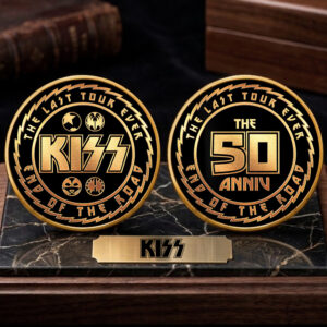 KISS Commemorative Coin - GNE5678