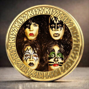KISS Commemorative Coin - GNE5680
