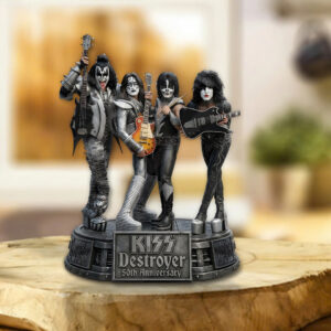 KISS Destroyer 50th Anniversary 2026 Custom Shape Acrylic Plaque - TMTHU4716