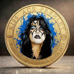 KISS x Ace Frehley Commemorative Coin – GNE5681