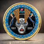 KISS x Ace Frehley Commemorative Coin – GNE5685
