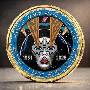KISS x Ace Frehley Commemorative Coin - GNE5685