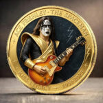 KISS x Ace Frehley Commemorative Coin – GNE5686