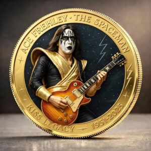 KISS x Ace Frehley Commemorative Coin - GNE5686