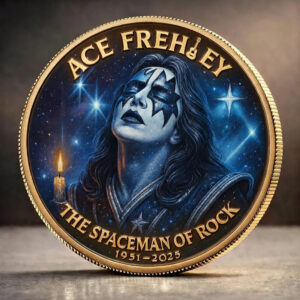 KISS x Ace Frehley Commemorative Coin - GNE5687