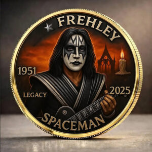 KISS x Ace Frehley Commemorative Coin - GNE5688