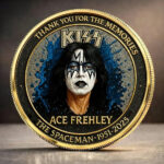 KISS x Ace Frehley Commemorative Coin – GNE5689