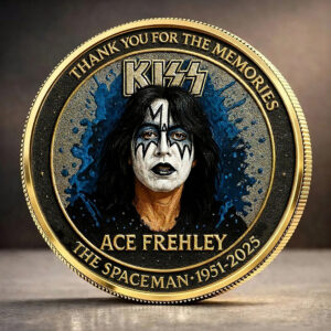 KISS x Ace Frehley Commemorative Coin - GNE5689