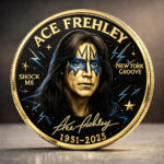 KISS x Ace Frehley Commemorative Coin – GNE5690