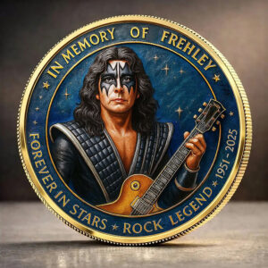 KISS x Ace Frehley Commemorative Coin - GNE5691
