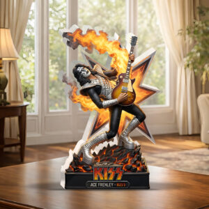 KISS x Ace Frehley Custom Shape Acrylic Plaque - HOATT17016