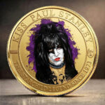 KISS x Paul Stanley Commemorative Coin – GNE5682