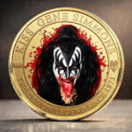 KISS x Gene Simmons Commemorative Coin – GNE5684