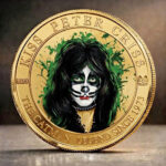 KISS x Peter Criss Commemorative Coin – GNE5683