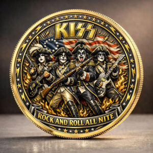 KISS Commemorative Coin - TANTN21780