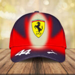 Lewis Hamilton x Scuderia Ferrari 3D Classic Cap – MAITM15147