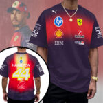 Lewis Hamilton x Scuderia Ferrari 3D Apparel – MAITM15142