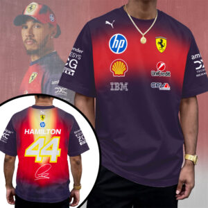Lewis Hamilton x Scuderia Ferrari 3D Apparel - MAITM15142