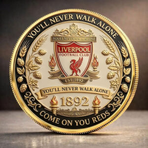 Liverpool FC 30th Anniversary Commemorative Coin - TANTN21548