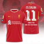 Liverpool FC x Mohamed Salah 3D Apparel – TANTN21939