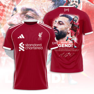 Liverpool FC x Mohamed Salah 3D Apparel – TANTN21859