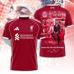 Liverpool FC x Mohamed Salah 3D Apparel – TANTN21860