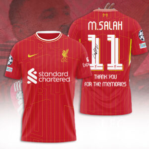 Liverpool FC x Mohamed Salah 3D Apparel – TANTN21939