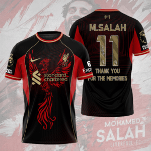 Liverpool FC x Mohamed Salah 3D Apparel – TANTN21940