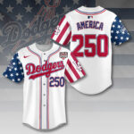 Los Angeles Dodgers x America250 Baseball Jersey – TANTN21720