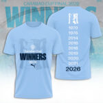 Manchester City 2026 Carabao Cup Winners 3D Apparel – TANTN21807