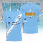 Manchester City Carabao Cup Winner’s 2026 3D Apparel – TANTN21808