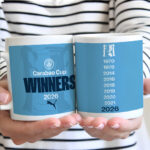 Manchester City Carabao Cup Winner’s 2026 Ceramic Mug – TANTN21809