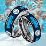 Manchester City 2026 Carabao Cup Winners Custom Alloy Ring – MAITM15168